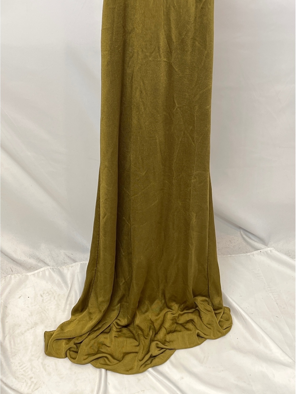 Helsa Novie Maxi Knit Dress in Burnished Gold - Picture 4 of 8